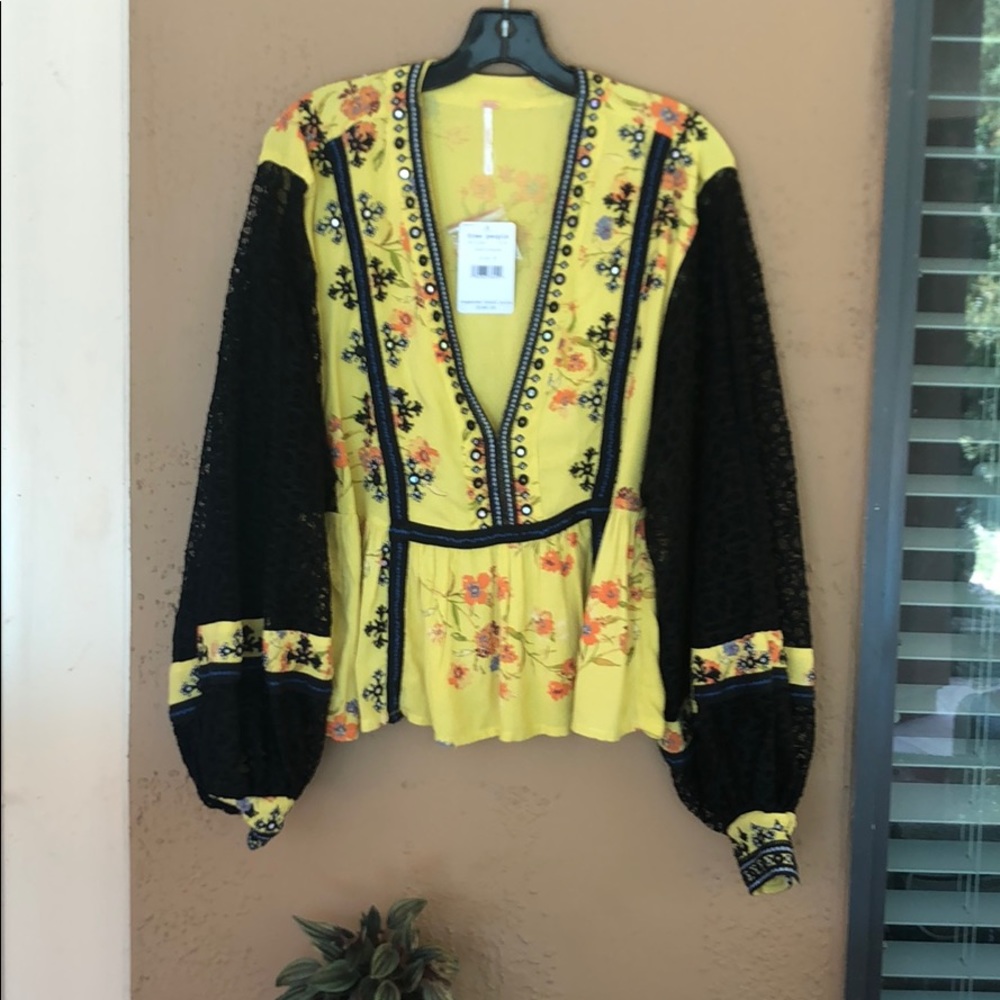 Free people top